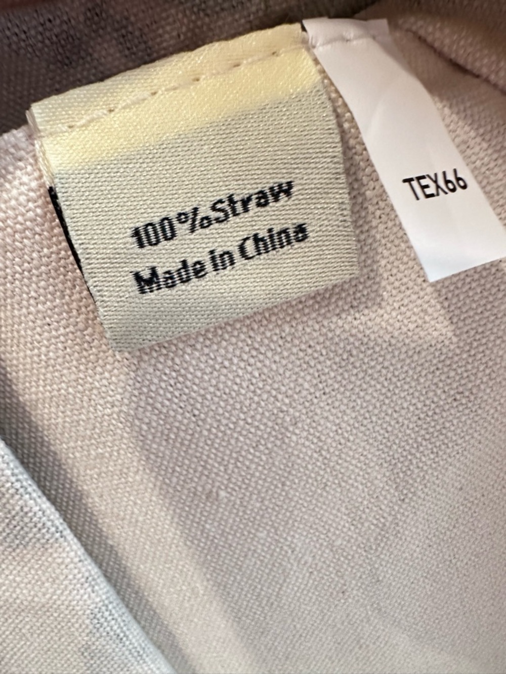 New Christian Dior GWP Dioriviera Straw Tote Bag - Picture 5 of 6